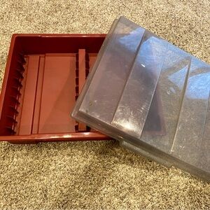 VHS Storage Box